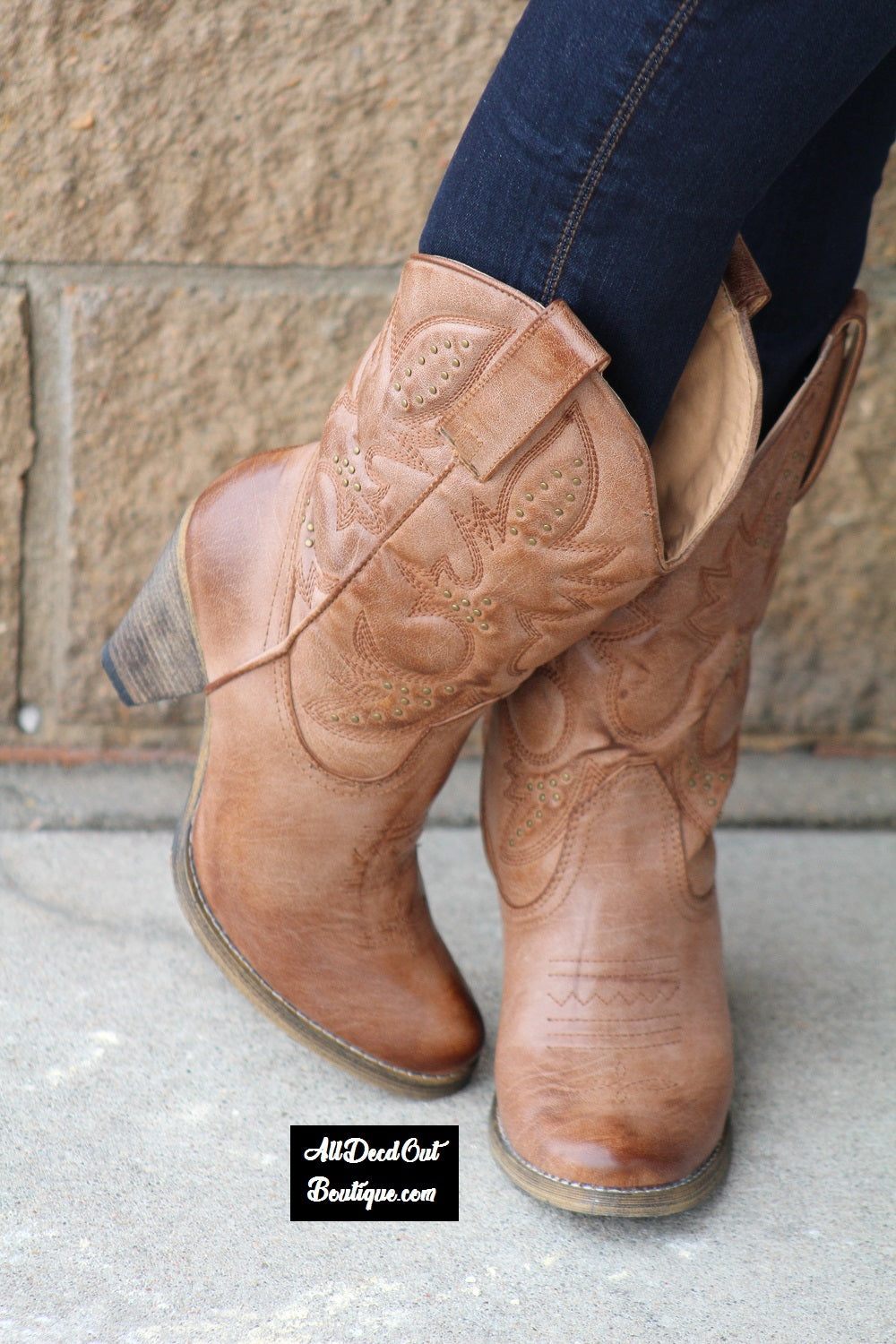 volatile cowboy boots