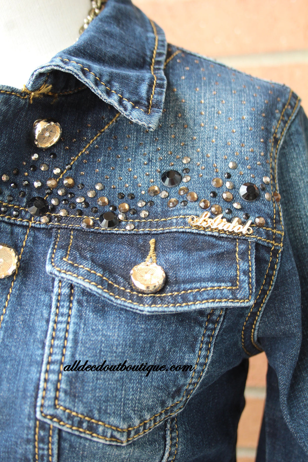 jeweled jean jacket for Sale,Up To OFF 74%