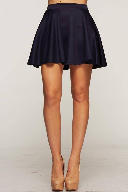 One 37 Skater Skirt Navy | All Dec'd Out – All Decd Out