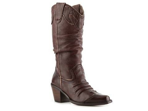 Very Volatile Rawhide Cowgirl Boots Brown | All Dec'd Out – All Decd Out
