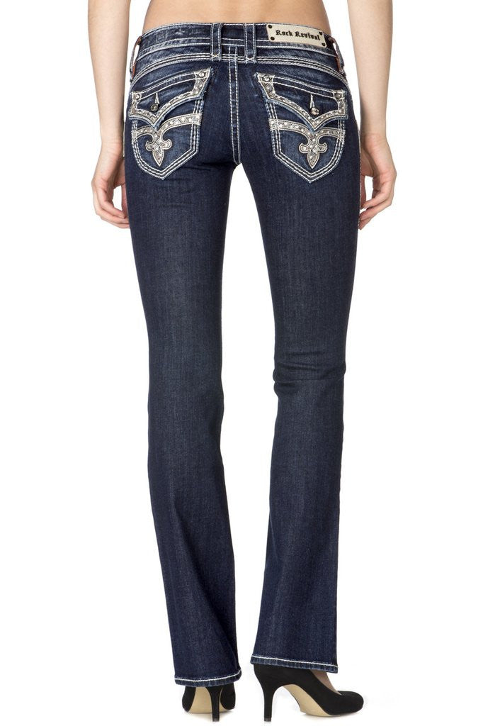 Rock Revival Stephanie Boot Cut | All Dec'd Out – All Decd Out