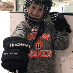 Hockey Paws NautiCurl Best Kid's Hockey Gloves 