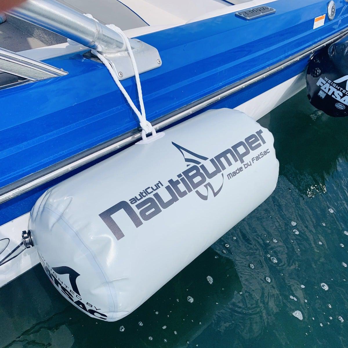 NautiFender Flat Foam Boat Fenders Wakeboard Boat Bumpers