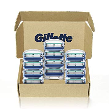 Gillette cartridges in subscription box