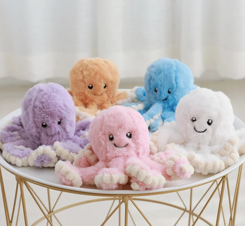 Octopus Plush Toy – Grandma's Gift Shop