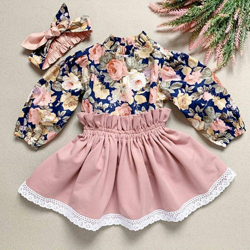 floral outfit for baby girl