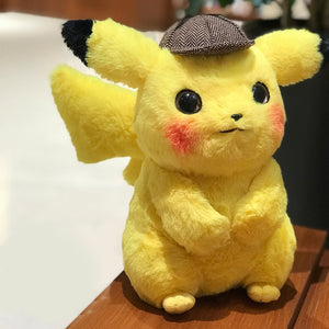 detective pikachu teddy bear