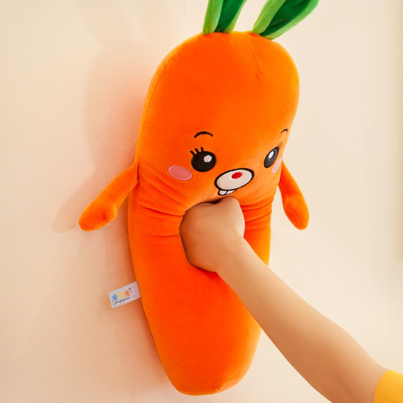 carrot plush toy