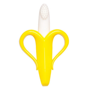 banana teething ring