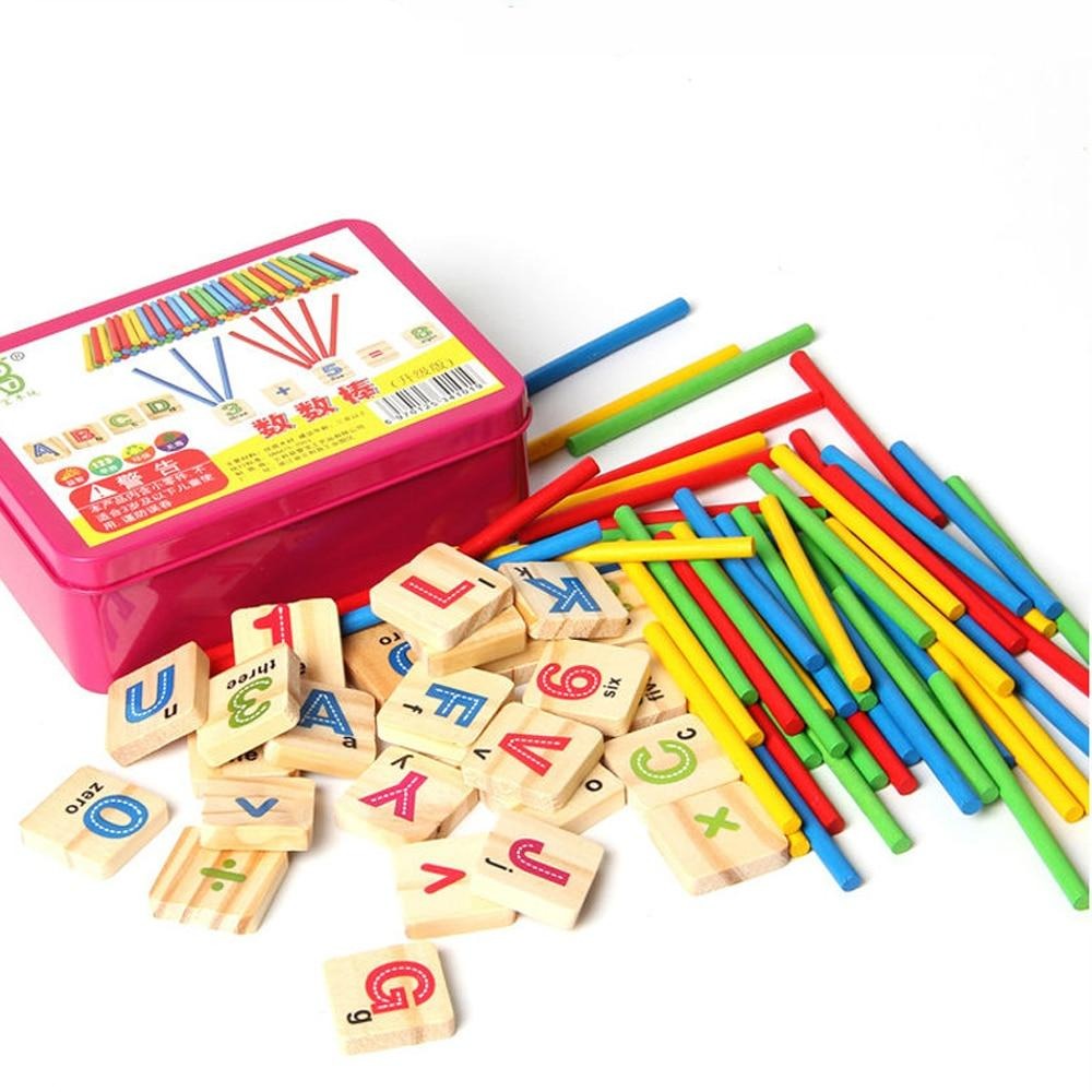 wooden learning toys