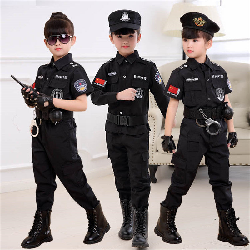Policeman Costume For Kids – Grandma's Gift Shop