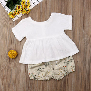 baby linen outfit