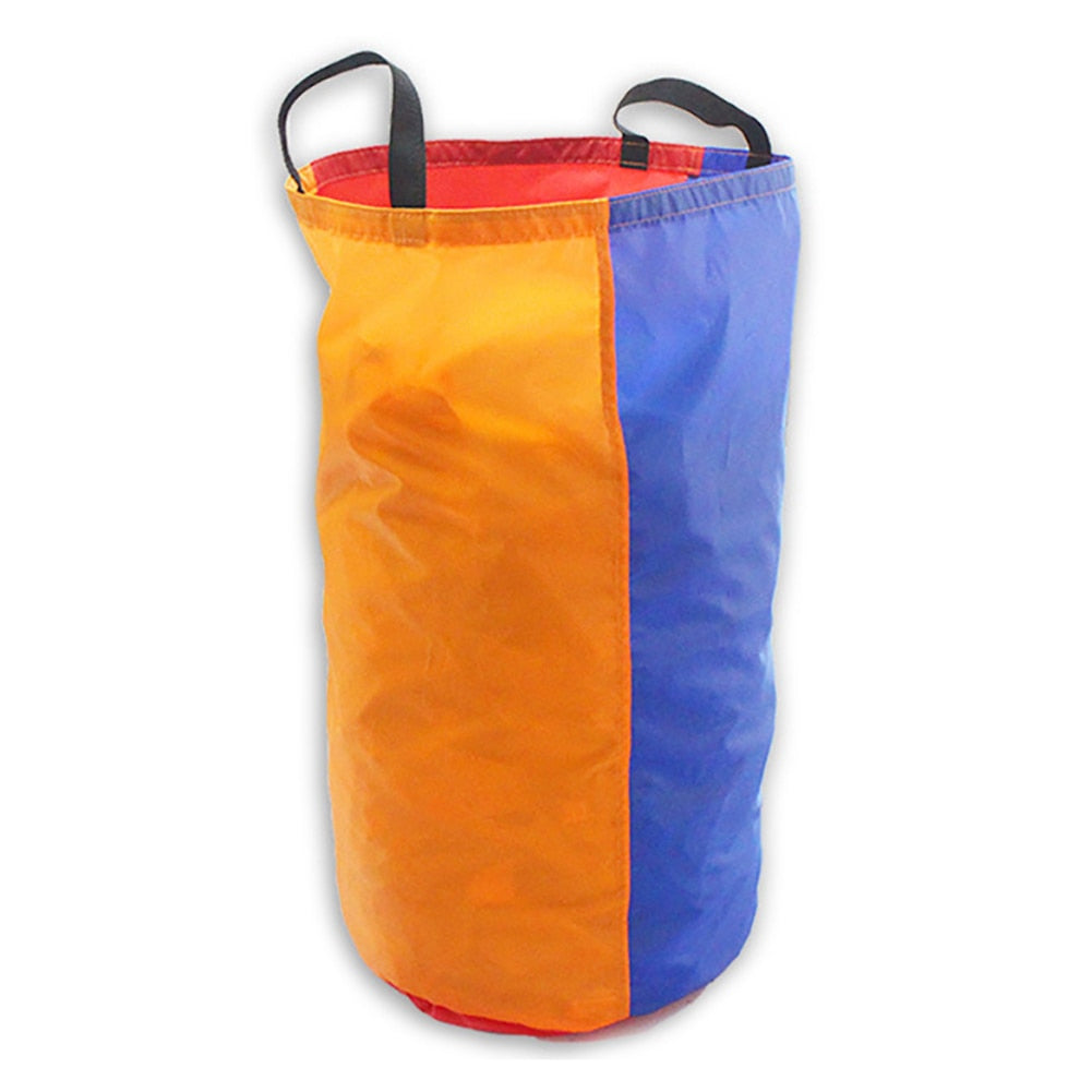 Funny Colorful Blocking Jumping Bag – Grandma's Gift Shop