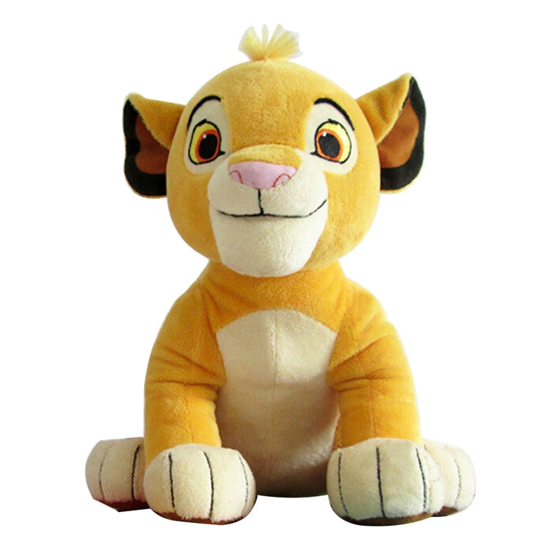 simba plush animal