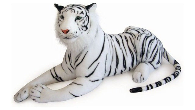 big size tiger soft toy