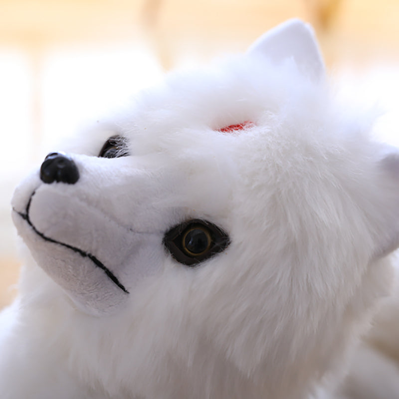 nine tailed fox plush toy