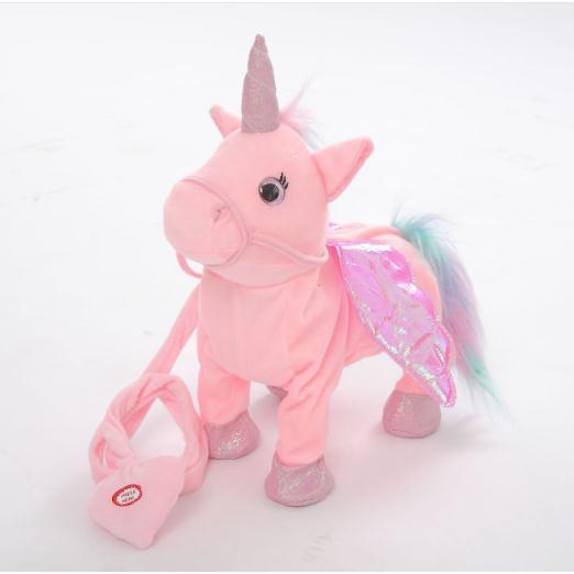 magic walking & singing unicorn