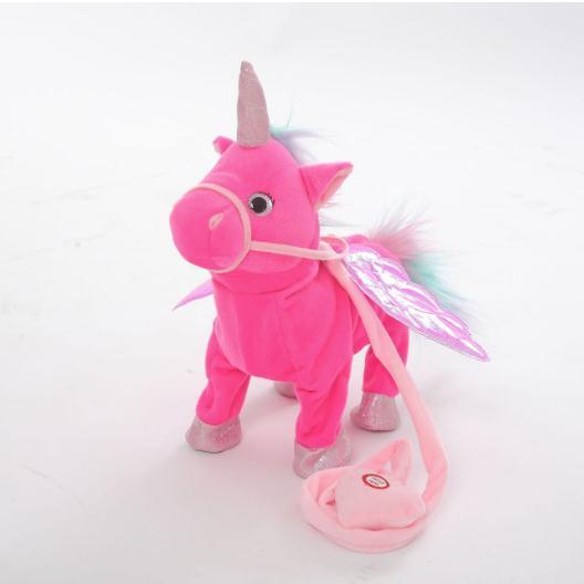 magical walking musical unicorn