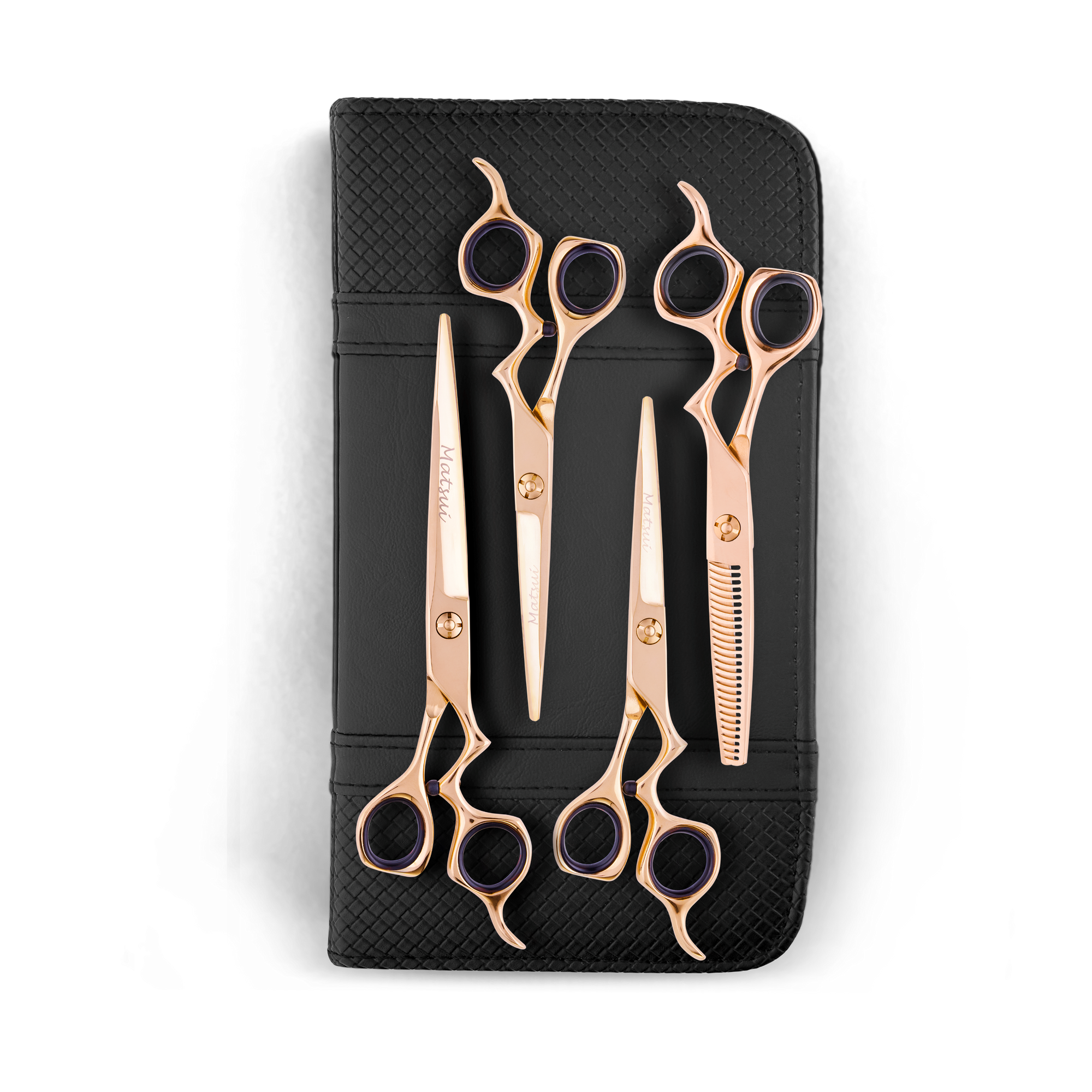 Matsui Classic Ergo Support Ultimate Barber Combo Rose Gold (4set)