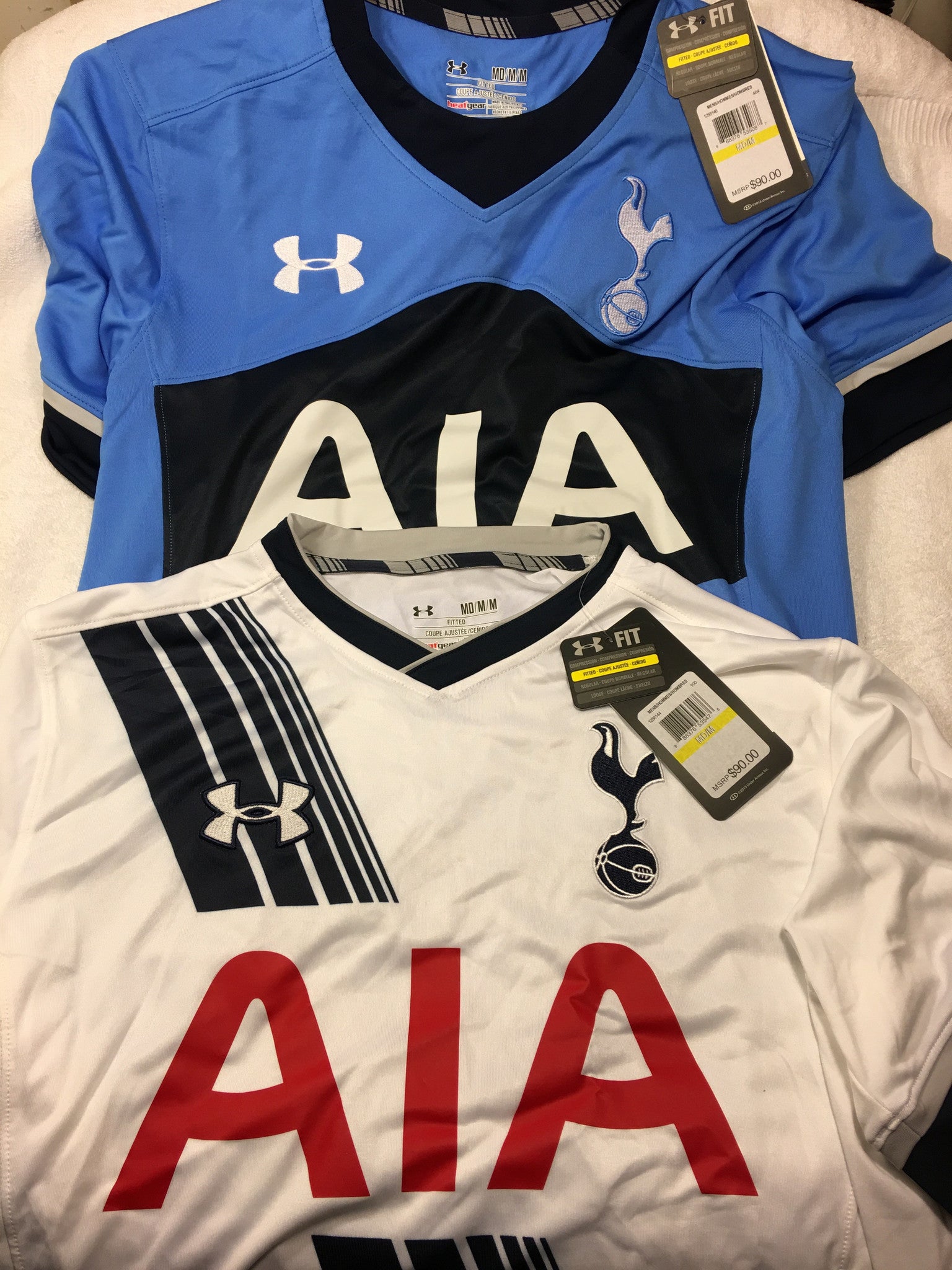 tottenham replica jersey