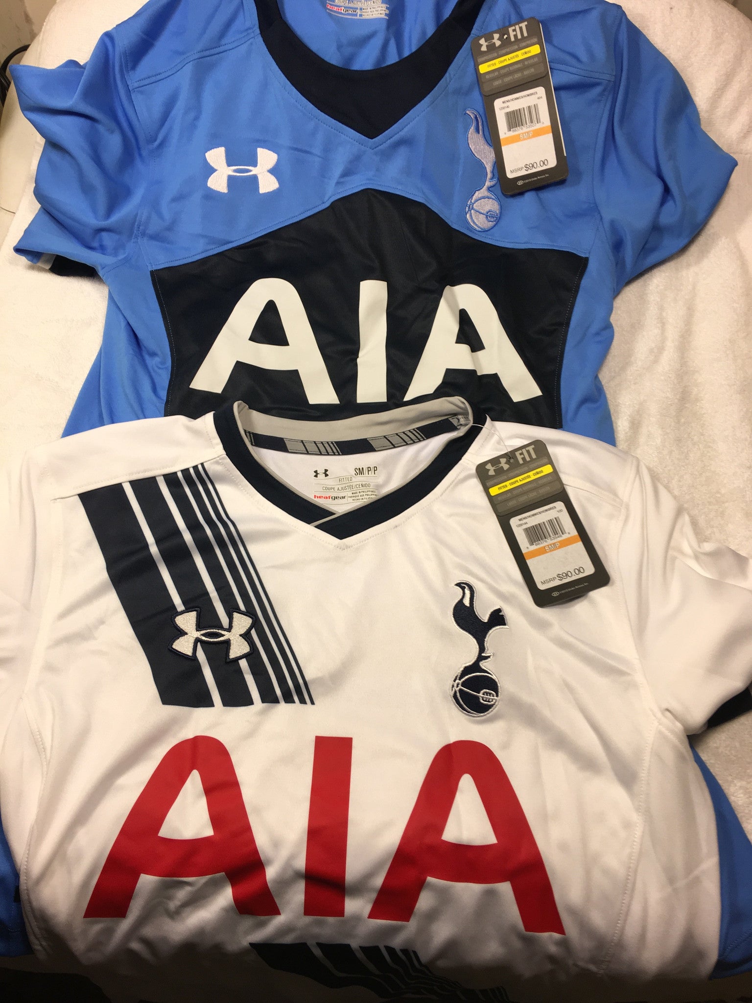 tottenham replica jersey