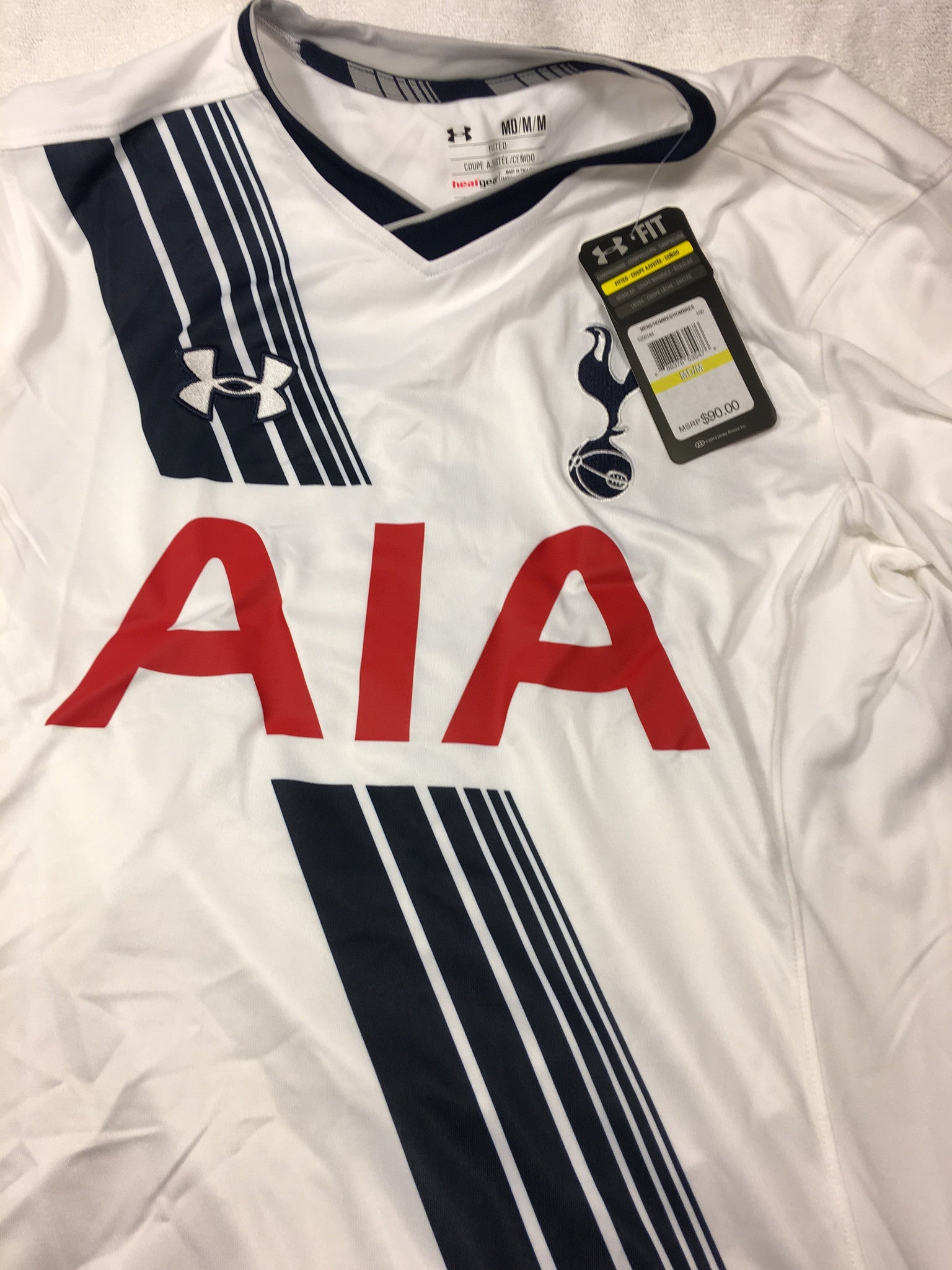 tottenham replica jersey