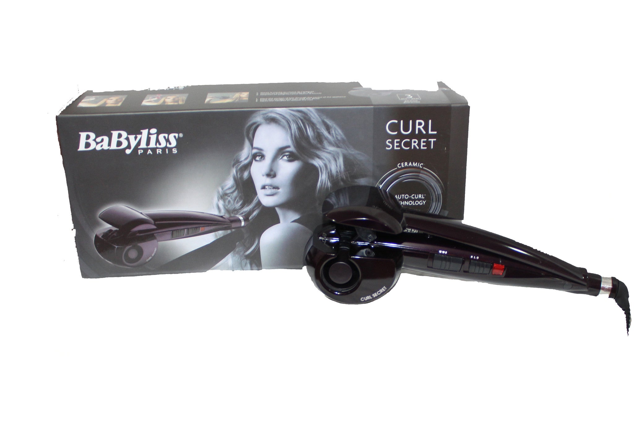 Babyliss Curl Secret - Auto Hair Curler - Dark Purple - Paragon Hair  Extensions