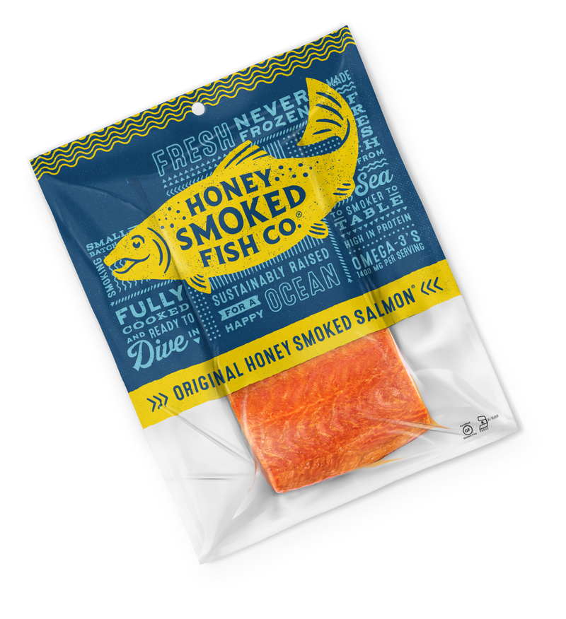 Fresh, Hot Smoked Salmon | Honey Smoked Fish Co.