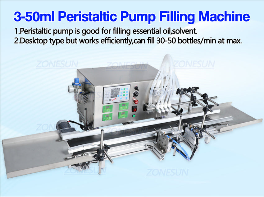 zonesun peristaltic filling machine