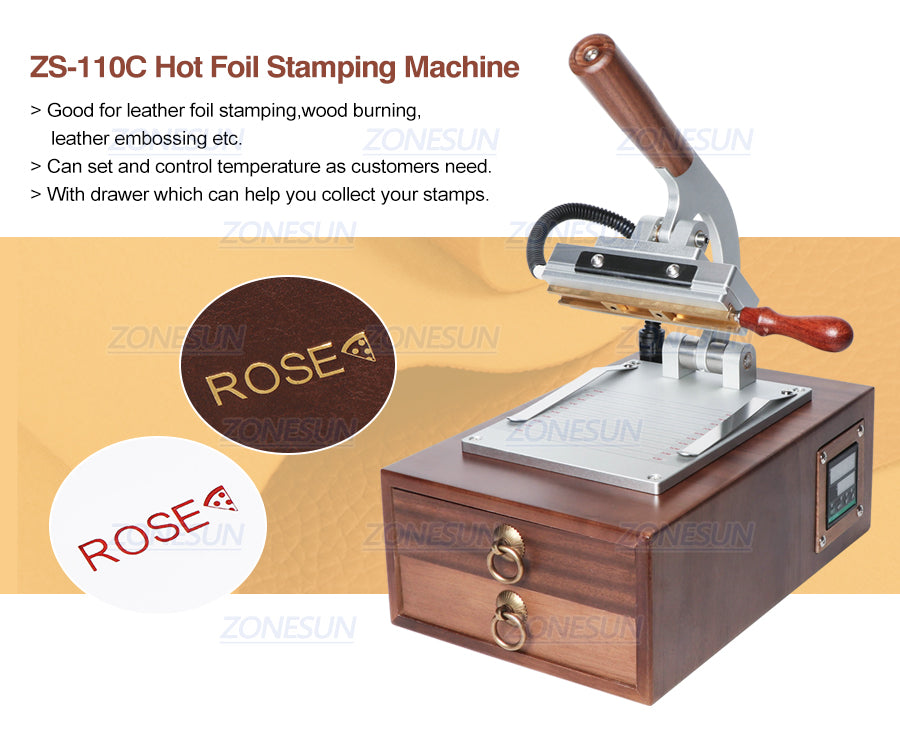 leather hot stamp machine ju-254 custom