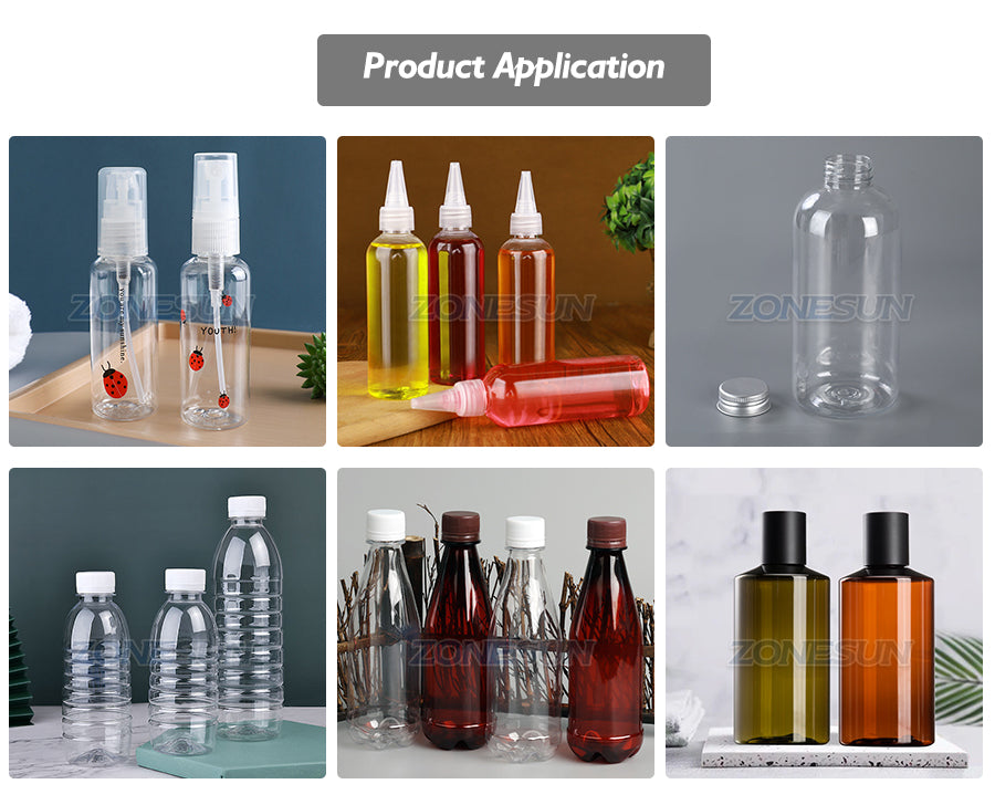 Application of Automatic Small Bottle Unscrambler