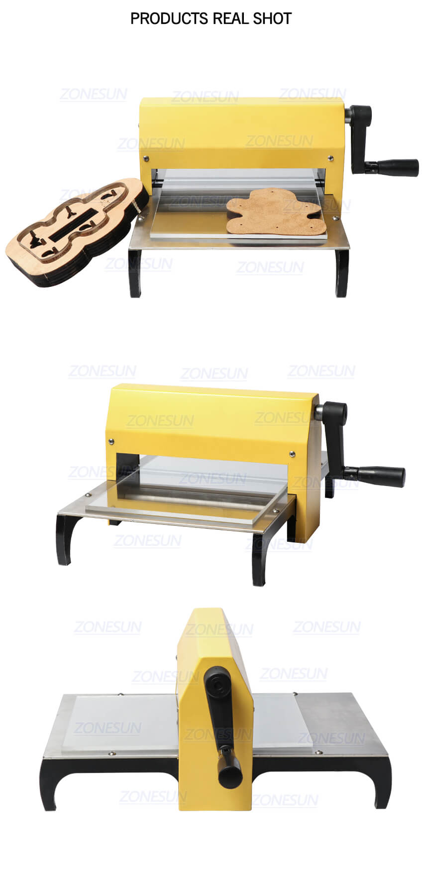 Manual Leather Die Cutting Machine Handmade Earring Die Cuts Pressing –  ZONESUN TECHNOLOGY LIMITED