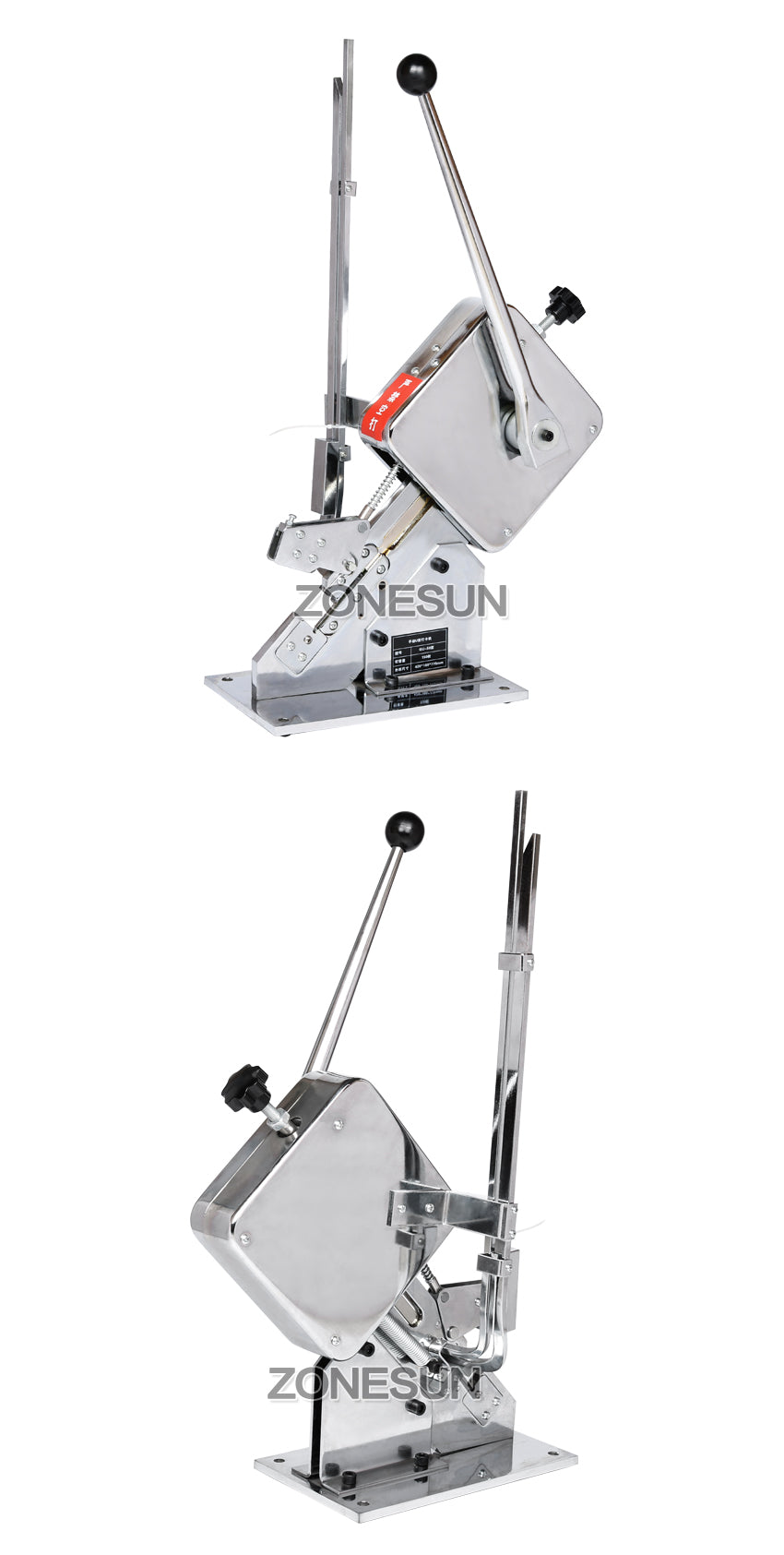 ZONESUN Manual U-shape Clipping Machine