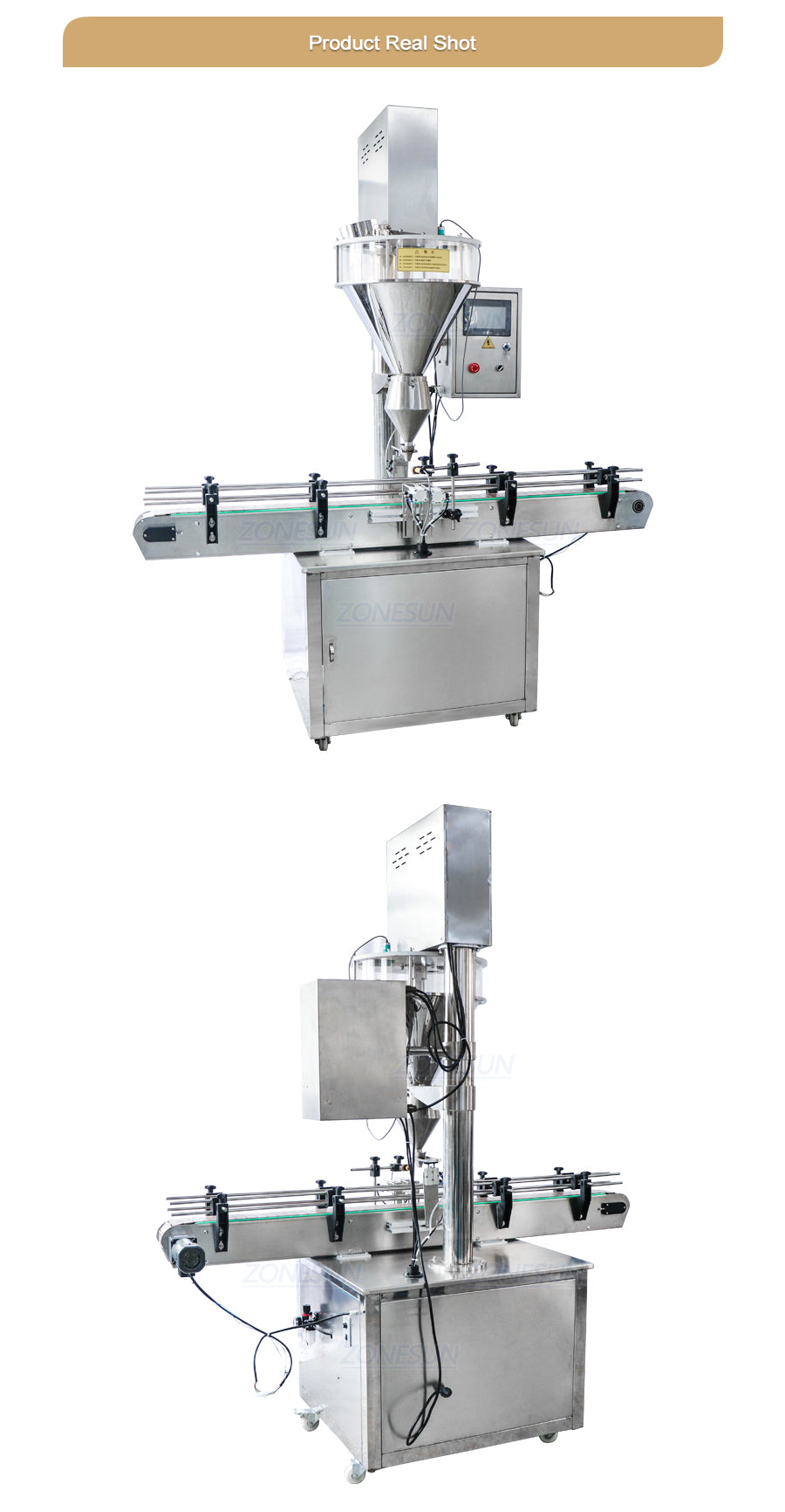 ZONESUN ZS-FM1A Automatic Powder Filling Machine