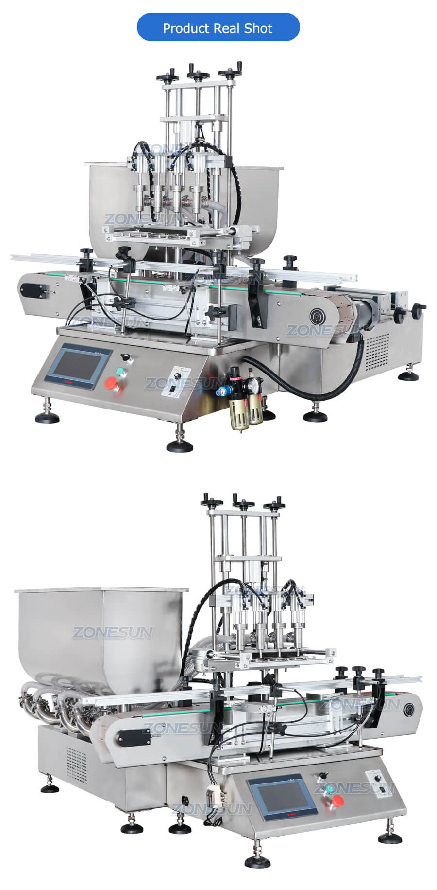 Automatic Desktop Paste Filling Machine