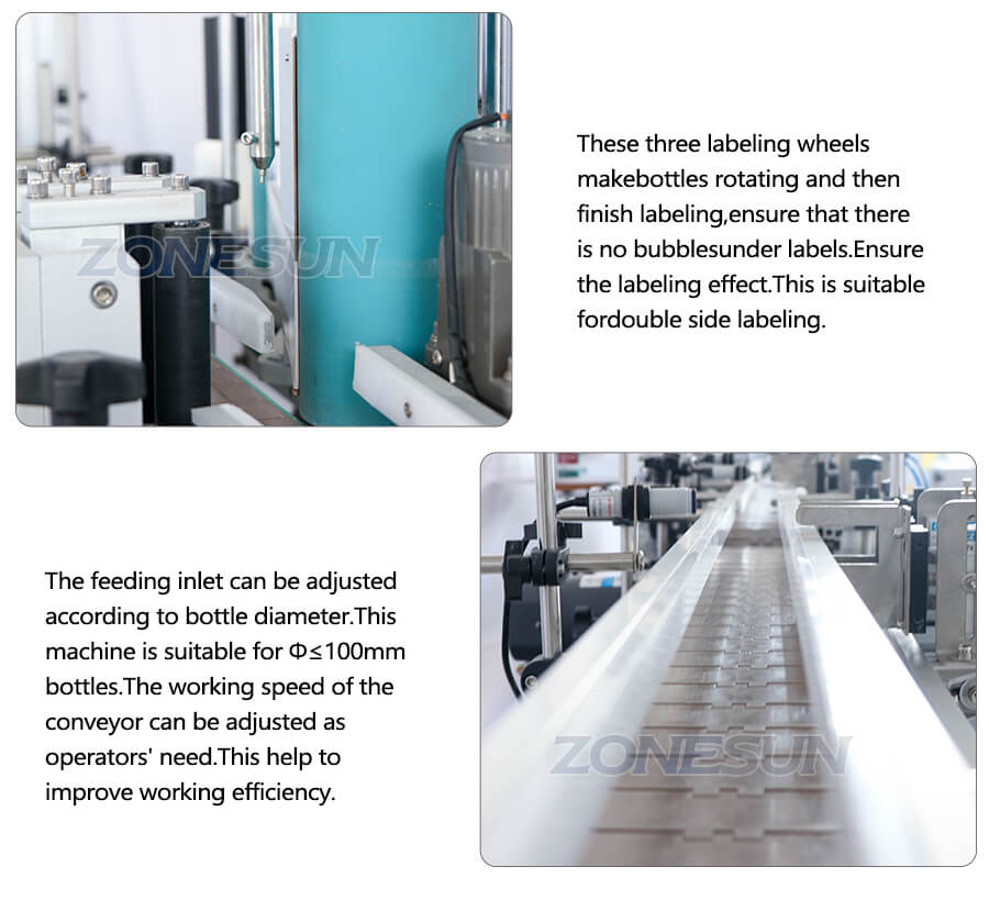 Details of ZS-FAL180F1 Desktop Powder Filling Line