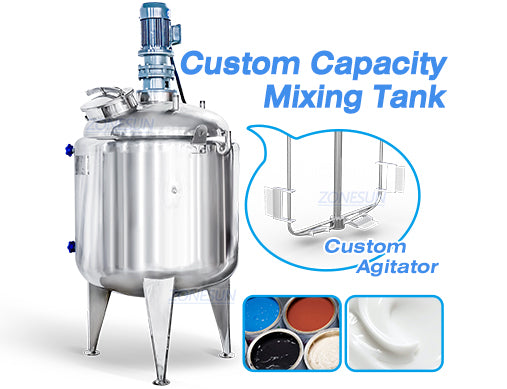 stainless steel mixing tank