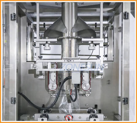 Estrutura de vedação de 10 cabeças Máquina de vedação de preenchimento de formulário vertical