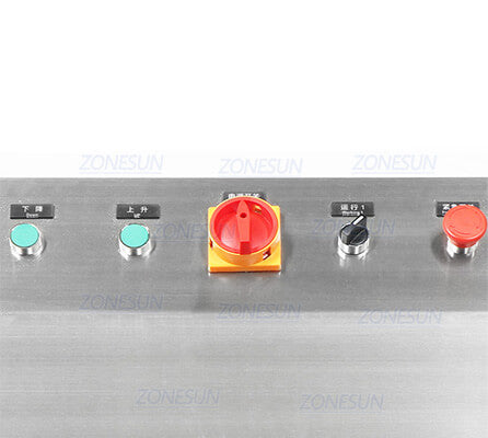 Control Panel of Automaic High Speed Inline Capping Machine