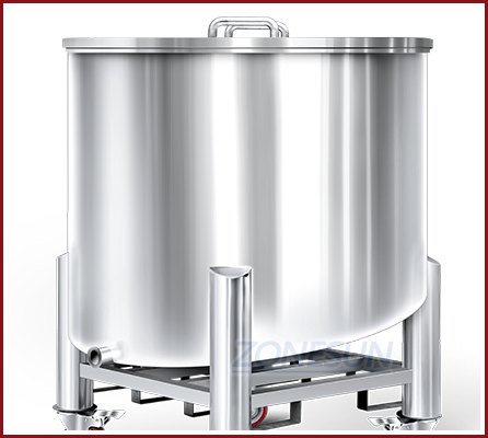 stainless steel storage tank