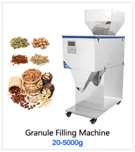 ZONESUN DL-5000 Semi-automatic Powder Filling Weighing Machine