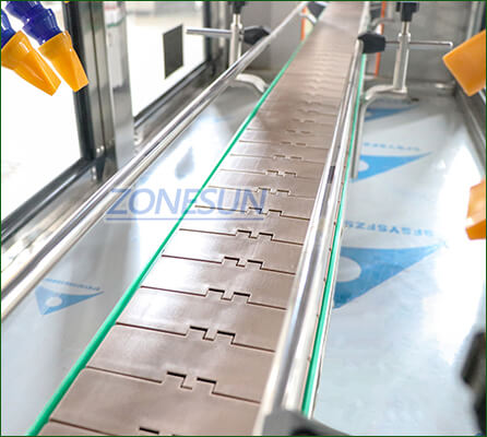 Conveyor of Automatic Bottle Drying Machine