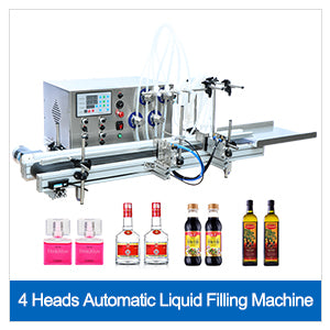 ZONESUN Round Bottle 6 Nozzles Liquid Filling Capping And Labeling Machine