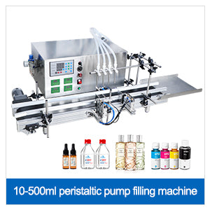 ZONESUN ZS-GP631 50-8000ml Semi Automatic Gear Pump Liquid Filling and Weighing Machine