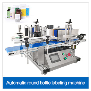 ZONESUN Round Bottle 6 Nozzles Liquid Filling Capping And Labeling Machine