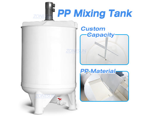 PP mixing tank