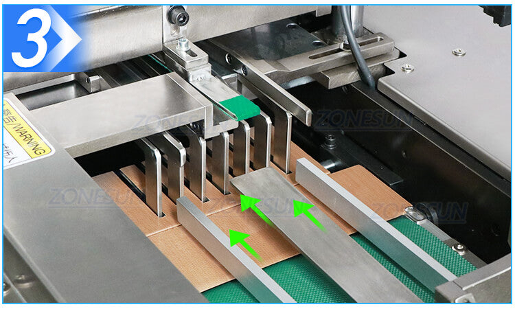 fixing structure of cellophane film wrapping machine