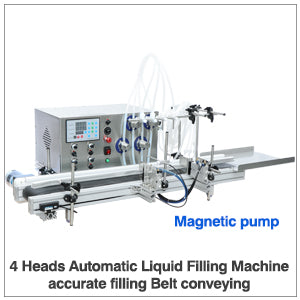 ZONESUN ZS-YTDP1 Small Semi-automatic Diaphragm Pump Liquid Filling Machine