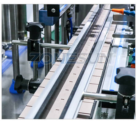 Conveyor of Automatic Face Cream Filling Machine