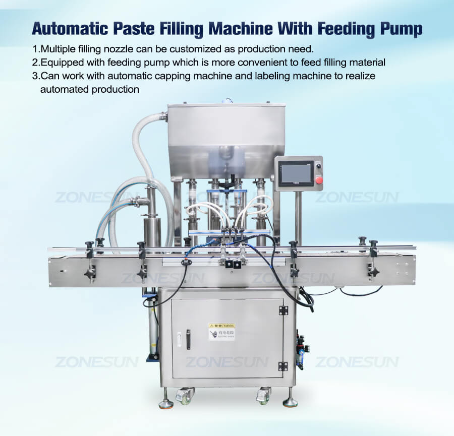 Automatic Face Cream Filling Machine